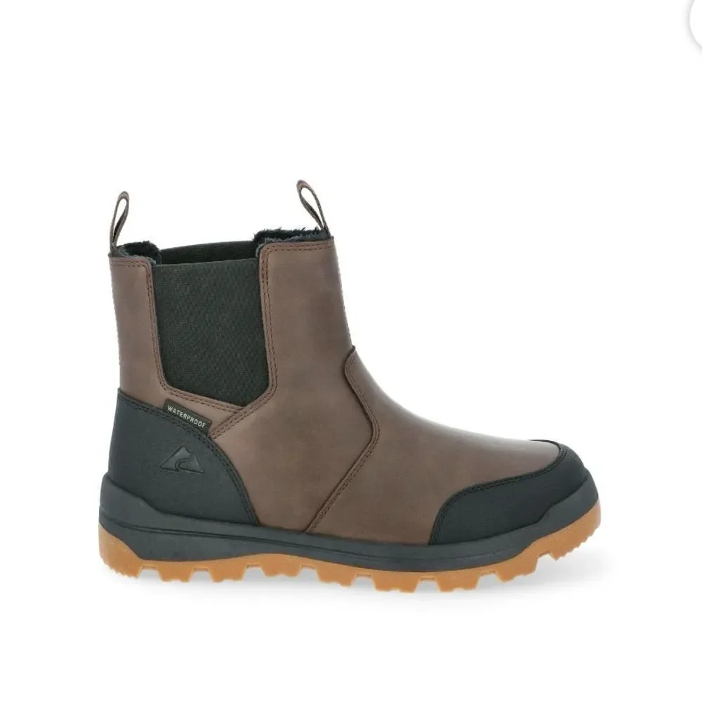 Men's Chelsea Snow Boots Winter Shoes Size 8